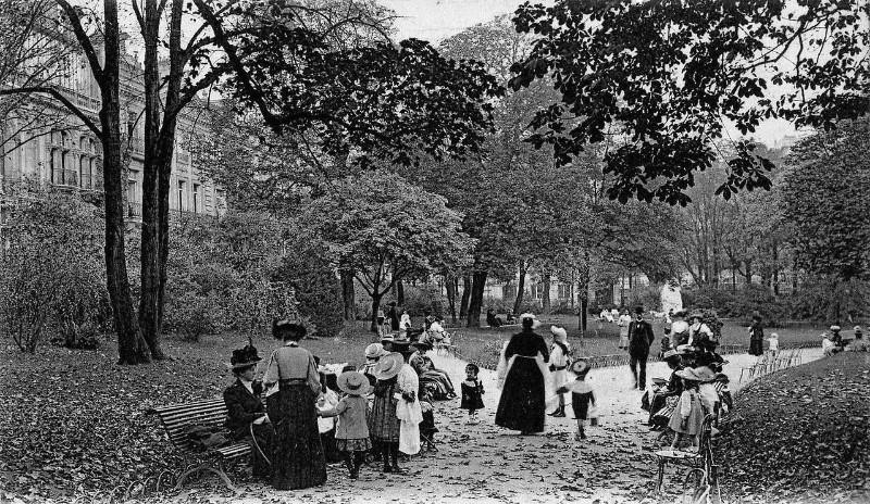 Goûter-Psycho au parc Monceau - samedi 18 juillet : Après le confinement