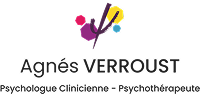 Logo Agnès verroust psychologue clinicienne à Paris 18